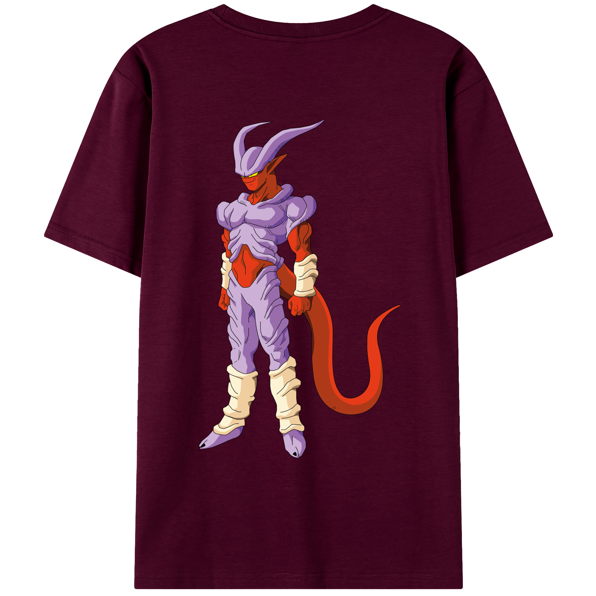 （画像用） ドラゴンボール ジャネンバ DRAGON BALL Janemba レディース半袖Tシャツ(バックプリント)